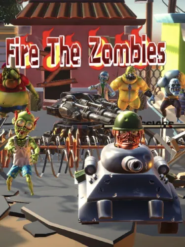 Portada de Fire the Zombies