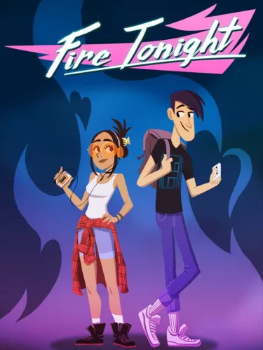 Portada de Fire Tonight