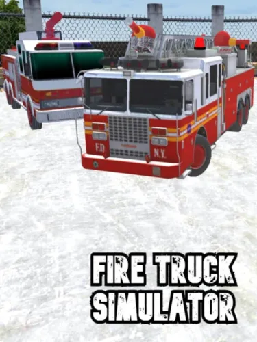 Portada de Fire Truck Simulator