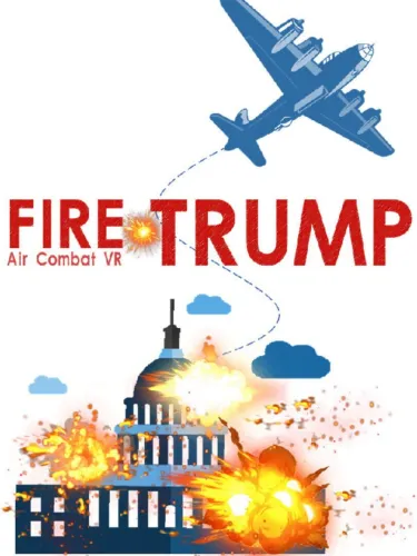 Portada de Fire Trump: Air Combat VR