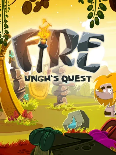 Portada de Fire: Ungh’s Quest