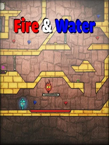 Portada de Fire & Water