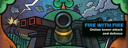 Portada de Fire With Fire: Online Tower Attack and Defense