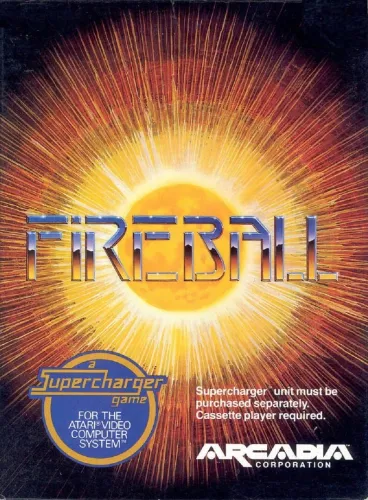 Portada de Fireball