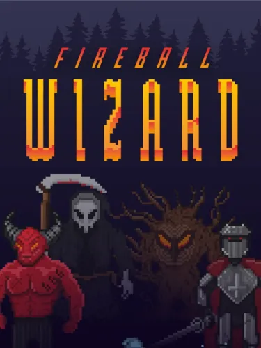 Portada de Fireball Wizard