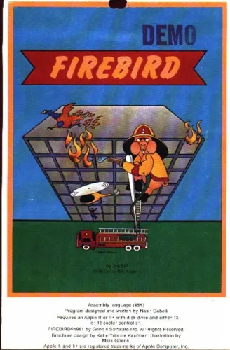 Portada de Firebird