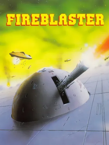 Portada de Fireblaster