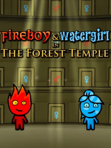 Portada de Fireboy and Watergirl in the Forest Temple