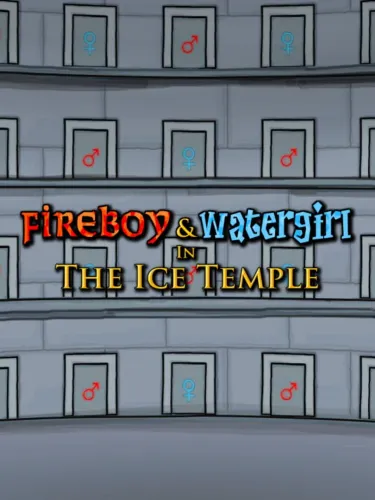 Portada de Fireboy and Watergirl in the Ice Temple