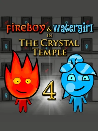 Portada de Fireboy and Watergirl: The Crystal Temple