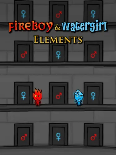 Portada de Fireboy & Watergirl: Elements
