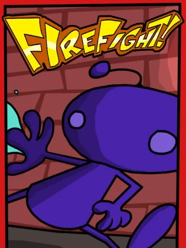 Portada de Firefight!