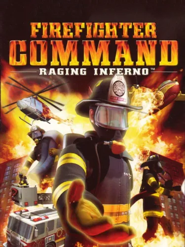 Portada oficial del videojuego Firefighter Command: Raging Inferno