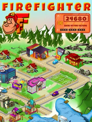 Portada de Firefighter