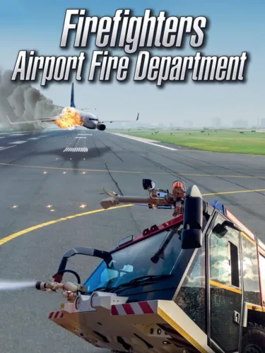 Portada oficial del videojuego Firefighters: Airport Fire Department