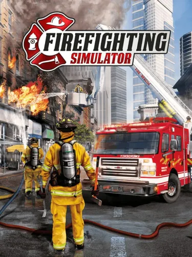 Portada de Firefighting Simulator