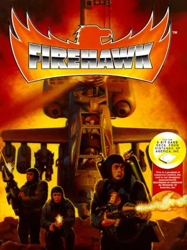 Portada de FireHawk