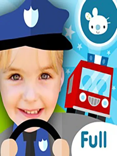 Portada de Fireman! Fire Fighter Truck Driving Games for Kids