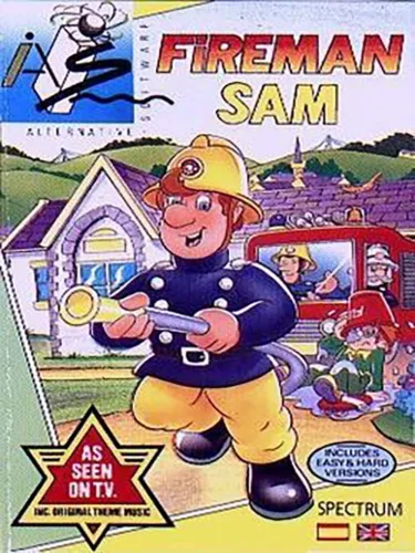 Portada de Fireman Sam