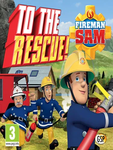 Portada de Fireman Sam to the Rescue