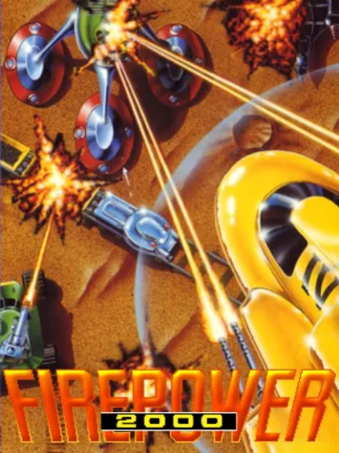 Portada de Firepower 2000