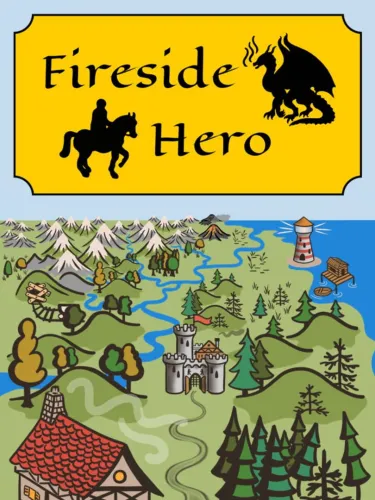 Portada de Fireside Hero