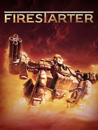 Portada de Firestarter