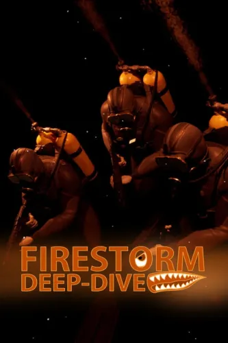 Portada de Firestorm: Deep Dive