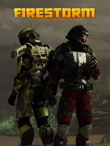 Portada de Firestorm