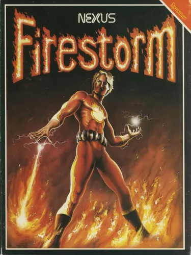 Portada de Firestorm