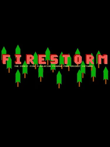 Portada de Firestorm: The Forest Fire Simulation Program