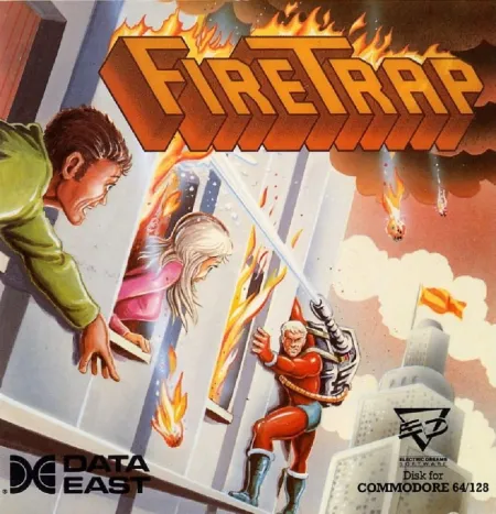Portada de FireTrap