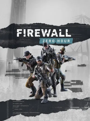 Portada oficial del videojuego Firewall Zero Hour