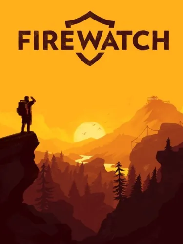 Portada de Firewatch