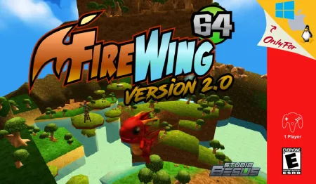 Portada de FireWing 64