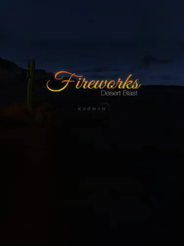 Portada de Fireworks Desert Blast