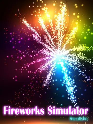 Portada de Fireworks Simulator: Realistic