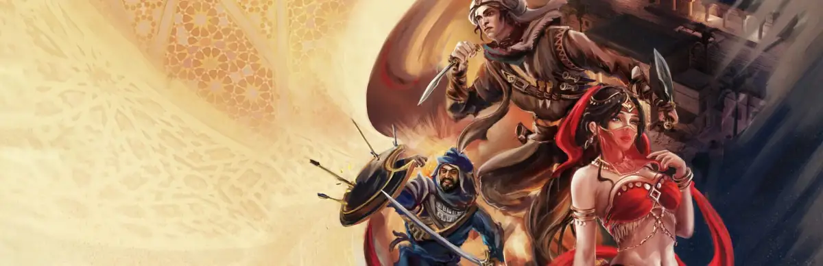 First Blood: Persian Legends