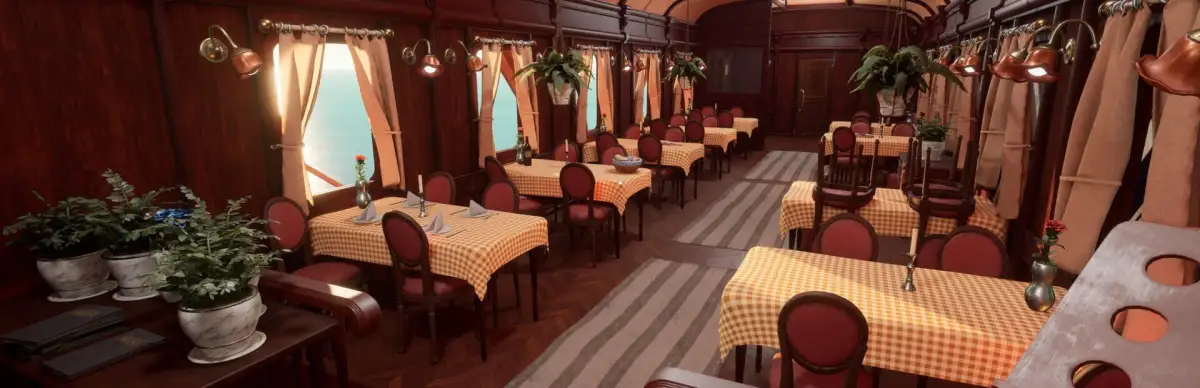 First Class Escape: The Train of Thought