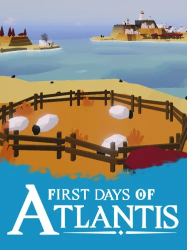 Portada de First Days of Atlantis