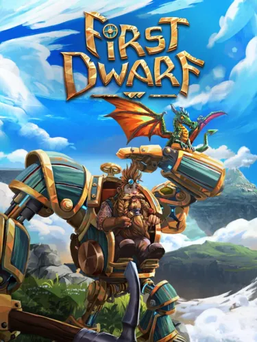 Portada de First Dwarf