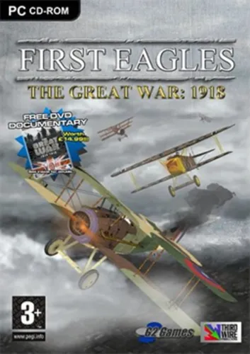 Portada de First Eagles: The Great Air War 1918
