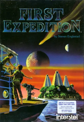 Portada de First Expedition