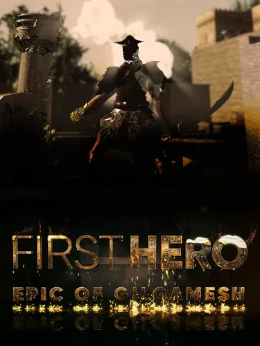 Portada de First Hero: Epic of Gilgamesh