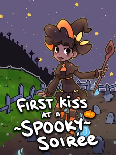Portada de First Kiss at a Spooky Soiree