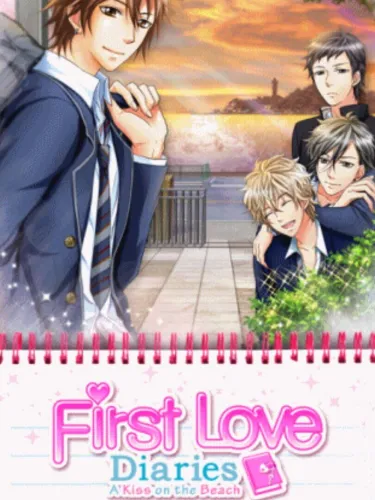 Portada de First Love Diaries: A Kiss on the Beach