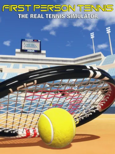 Portada de First Person Tennis – The Real Tennis Simulator