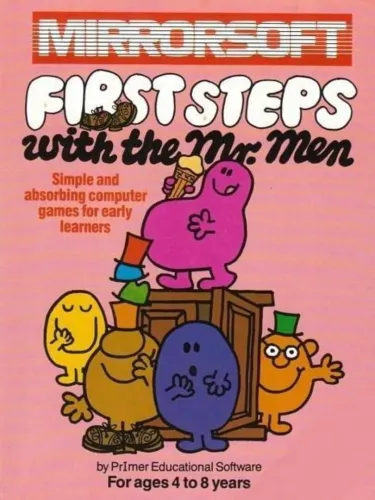Portada de First Steps with the Mr. Men