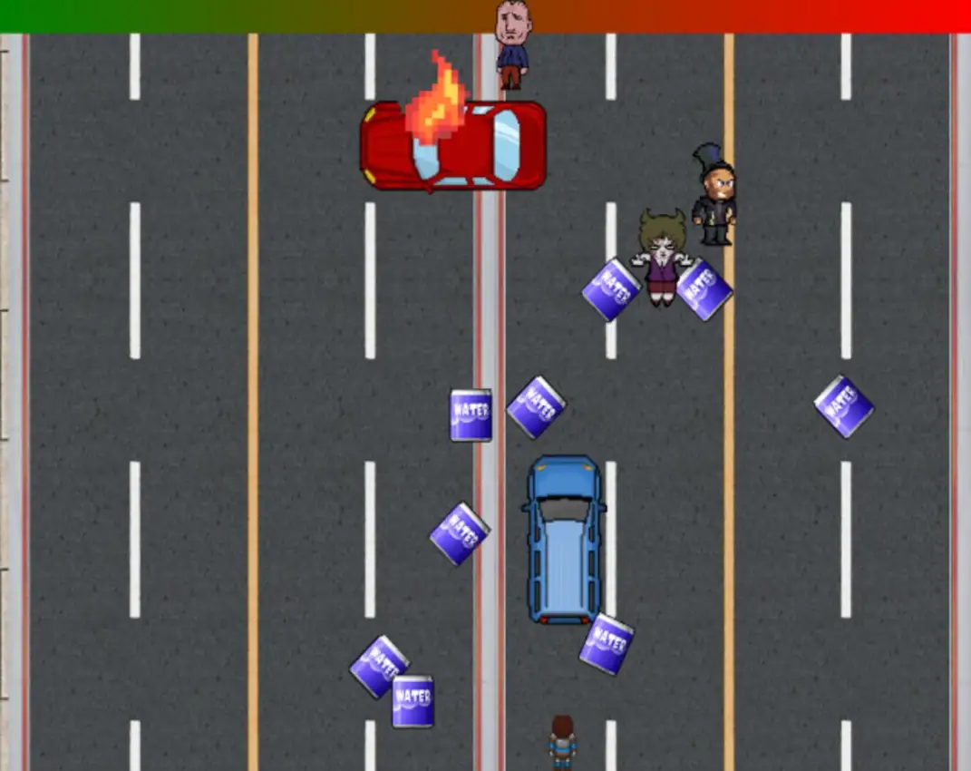 Portada de First They’re Sour