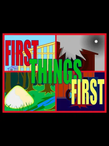 Portada de First Things First